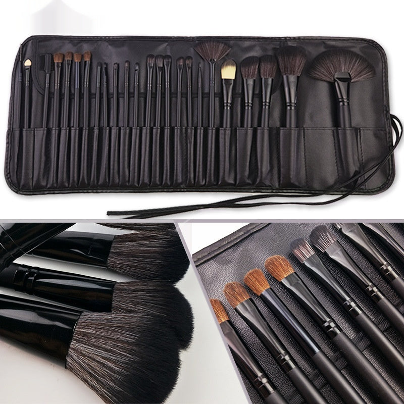 24-piece Makeup Brush Set Blush Eyeshadow And Powder Brushes