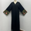 Middle East Dubai Women's Embroidery Embroidery Robe Fashion Outerwear