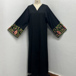 Middle East Dubai Women's Embroidery Embroidery Robe Fashion Outerwear