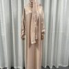 Middle East Dubai Muslim Robe Women's Clothing With Headscarf