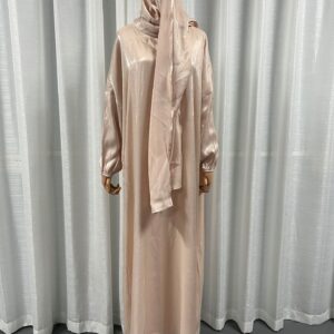 Middle East Dubai Muslim Robe Women's Clothing With Headscarf