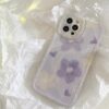 Oil Painting Flower Mobile Phone Case Bracket