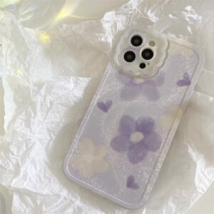 Oil Painting Flower Mobile Phone Case Bracket