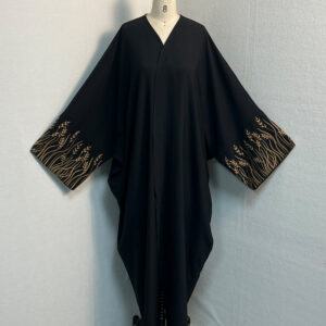 Arab Embroidery Embroidery Outerwear Abaya Robe