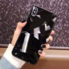 Glitter Diamond Texture   Mirror Acrylic Back Cover Cases