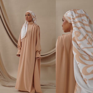Muslim Women's Long Skirt Large Robe Loose Fit