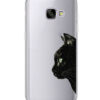 Ultra-thin soft plastic cartoon phone case cat mobile phone case