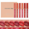Transfer-Proof Velvet Matte Liquid Lipstick , Long-Lasting Non-Smudge