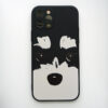 Liquid Silicone Phone Case Full Hemming
