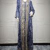 Women's Fashion Dress Dubai Robe