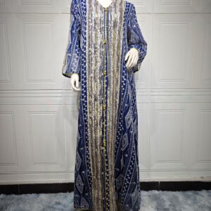 Women's Fashion Dress Dubai Robe