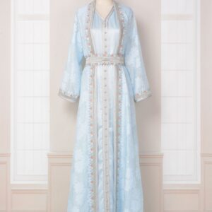 Middle East Women's Muslim Dress Elegant Dress
