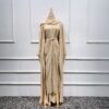 Ensemble Femme Musulmane Kaftan Abaya Dubai Turkey Islam