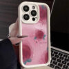 Creative Blooming Rose Silicone Phone Case